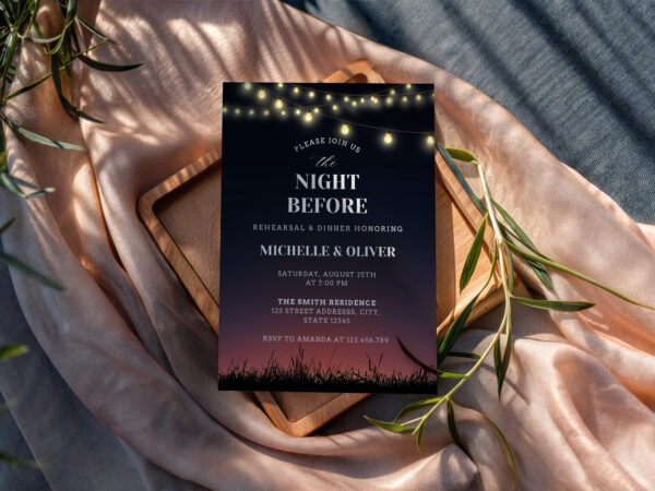 Printable The Night Before Rehearsal Dinner Preview1