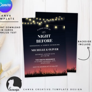 Printable The Night Before Rehearsal Dinner Preview2