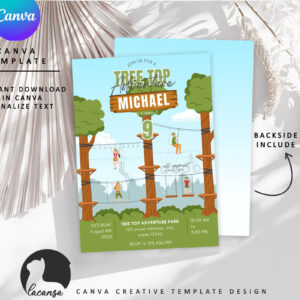 Printable Tree Top Adventure preview3