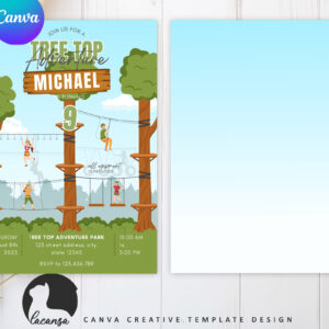 Printable Tree Top Adventure preview4